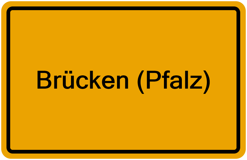 Handelsregisterauszug Brücken (Pfalz)